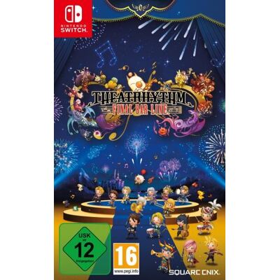 Theatrhythm - Final Bar Line Nintendo Switch-Spiel Theatrhythm - Final Bar Line Nintendo Switch-Spiel