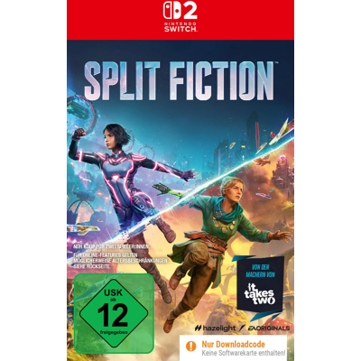 Split Fiction (Code in a Box) Nintendo Switch 2-Spiel Split Fiction (Code in a Box) Nintendo Switch 2-Spiel