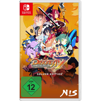 Disgaea 7 - Vows of the Virtueless (Deluxe Edition) Nintendo Switch-Spiel Disgaea 7 - Vows of the Virtueless (Deluxe Edition) Nintendo Switch-Spiel
