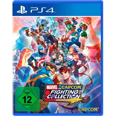 Marvel vs Capcom Fighting Collection Arcade PS4-Spiel Marvel vs Capcom Fighting Collection Arcade PS4-Spiel