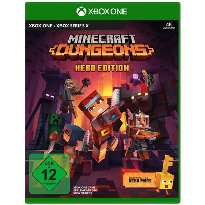 Minecraft: Dungeons (Hero Edition) - Xbox Series X/Xbox One Minecraft: Dungeons (Hero Edition) - Xbox Series X/Xbox One