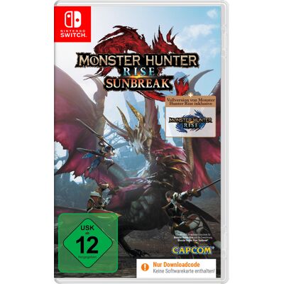 Monster Hunter Rise: Sunbreak Nintendo Switch-Spiel Monster Hunter Rise: Sunbreak Nintendo Switch-Spiel