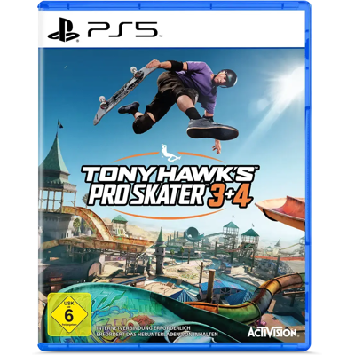 Tony Hawk's Pro Skater 3+4 PS5-Spiel Tony Hawk's Pro Skater 3+4 PS5-Spiel