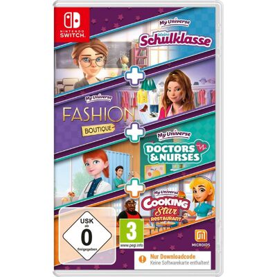 My Universe: 4in1 Nintendo Switch-Spiel My Universe: 4in1 Nintendo Switch-Spiel