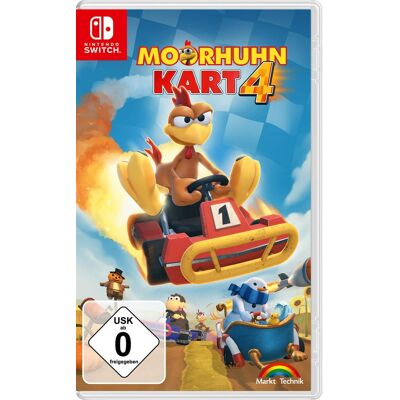 Moorhuhn Kart 4 Nintendo Switch-Spiel Moorhuhn Kart 4 Nintendo Switch-Spiel