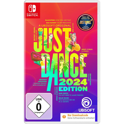 Just Dance 2024 Edition Nintendo Switch-Spiel Just Dance 2024 Edition Nintendo Switch-Spiel