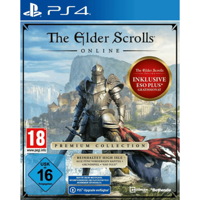 The Elder Scrolls Online: Premium Collection PS4-Spiel The Elder Scrolls Online: Premium Collection PS4-Spiel
