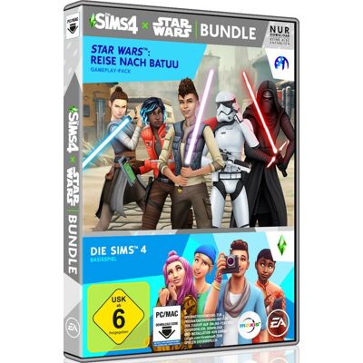 Die Sims 4 + Star Wars: Reise nach Batuu Add-On Bundle PC-Spiel Die Sims 4 + Star Wars: Reise nach Batuu Add-On Bundle PC-Spiel