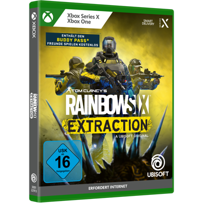Tom Clancy's Rainbow Six: Extraction - Xbox Series X/Xbox One Tom Clancy's Rainbow Six: Extraction - Xbox Series X/Xbox One