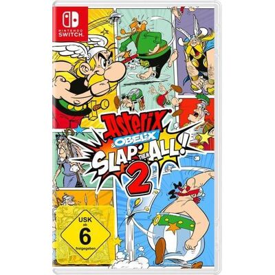 Asterix & Obelix - Slap Them All! 2 Nintendo Switch-Spiel Asterix & Obelix - Slap Them All! 2 Nintendo Switch-Spiel
