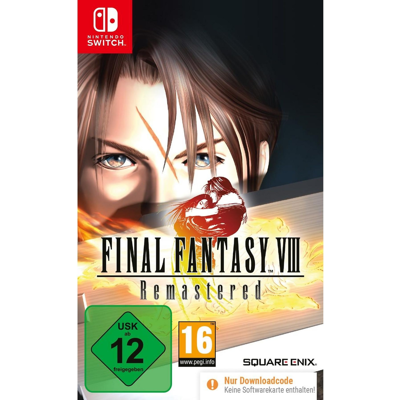 Final Fantasy VIII Remastered Nintendo Switch-Spiel Final Fantasy VIII Remastered Nintendo Switch-Spiel