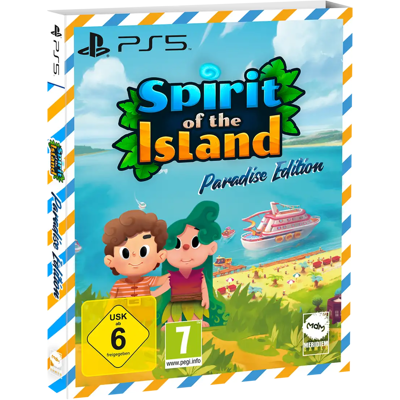 Spirit of the Island (Paradise Edition) PS5-Spiel Spirit of the Island (Paradise Edition) PS5-Spiel