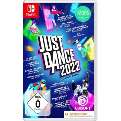 Just Dance 2022 Nintendo Switch-Spiel Just Dance 2022 Nintendo Switch-Spiel