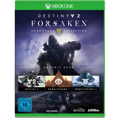 Destiny 2: Forsaken Legendary Collection Xbox One-Spiel Destiny 2: Forsaken Legendary Collection Xbox One-Spiel