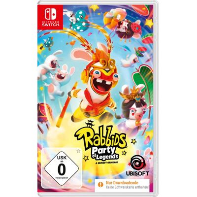 Rabbids Party of Legends Nintendo Switch-Spiel Rabbids Party of Legends Nintendo Switch-Spiel