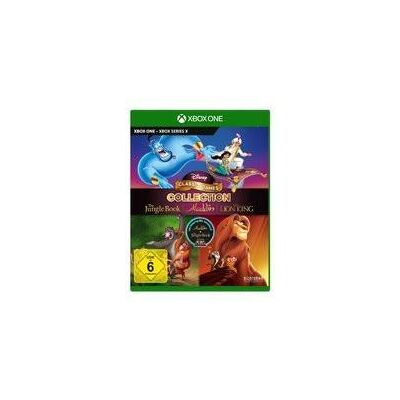 Disney Classic Games Collection: Aladdin, The Lion King & The Jungle Book - Xbox Series X/Xbox One Disney Classic Games Collection: Aladdin, The Lion King & The Jungle Book - Xbox Series X/Xbox One