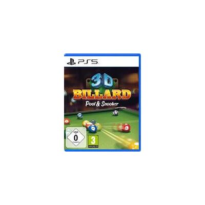 3D Billard PS5-Spiel 3D Billard PS5-Spiel
