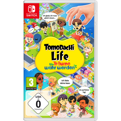 Tomodachi Life: Wo Träume wahr werden Nintendo Switch-Spiel Tomodachi Life: Wo Träume wahr werden Nintendo Switch-Spiel