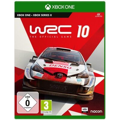 WRC 10 - Xbox Series X/Xbox One WRC 10 - Xbox Series X/Xbox One