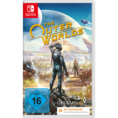 The Outer Worlds (Code-in-a-Box) Nintendo Switch-Spiel The Outer Worlds (Code-in-a-Box) Nintendo Switch-Spiel
