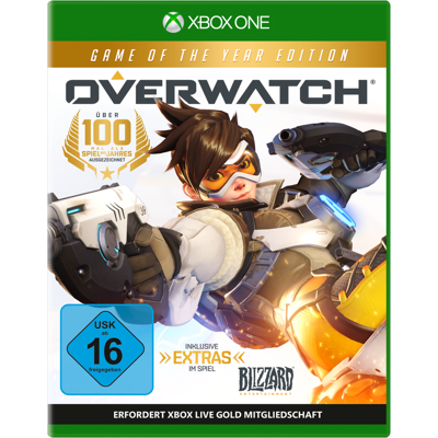 Overwatch - Game of The Year Edition Xbox One-Spiel Overwatch - Game of The Year Edition Xbox One-Spiel