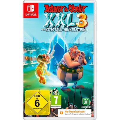 Asterix & Obelix XXL3: Der Kristall-Hinkelstein Nintendo Switch-Spiel Asterix & Obelix XXL3: Der Kristall-Hinkelstein Nintendo Switch-Spiel