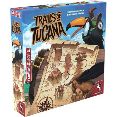 Pegasus Spiele Trails of Tucana 53150G Kartenspiel Pegasus Spiele Trails of Tucana 53150G Kartenspiel