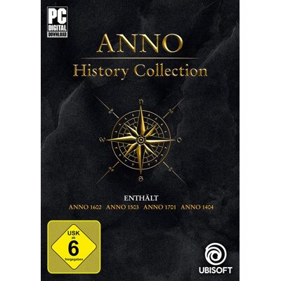 Anno History Collection PC-Spiel Anno History Collection PC-Spiel