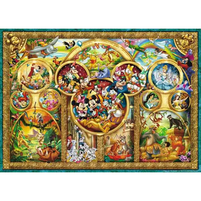 Ravensburger Puzzle Die schönsten Disney Themen -1000 Teile Ravensburger Puzzle Die schönsten Disney Themen -1000 Teile