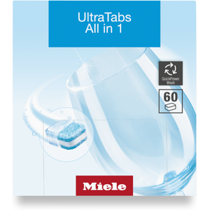 Miele UltraTabs All in 1, 60 Stück Reinigungstabs Miele UltraTabs All in 1, 60 Stück Reinigungstabs