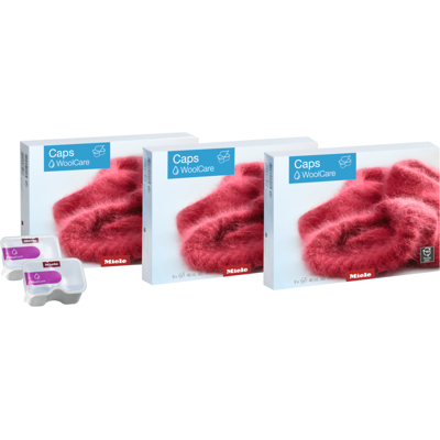 Miele 3er-Pack WoolCare Waschmittel Miele 3er-Pack WoolCare Waschmittel