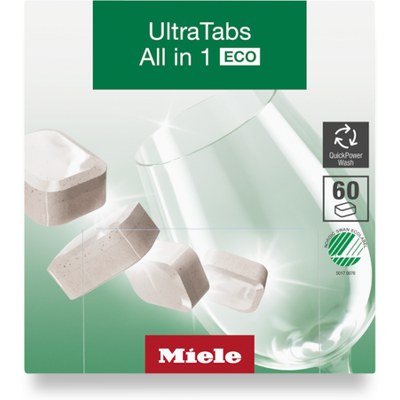 Miele Ultra Tabs All in 1 ECO 60 Stück Reinigungstabs Miele Ultra Tabs All in 1 ECO 60 Stück Reinigungstabs