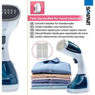 SCANPART Schnellentkalker Handsteamer SCANPART Schnellentkalker Handsteamer