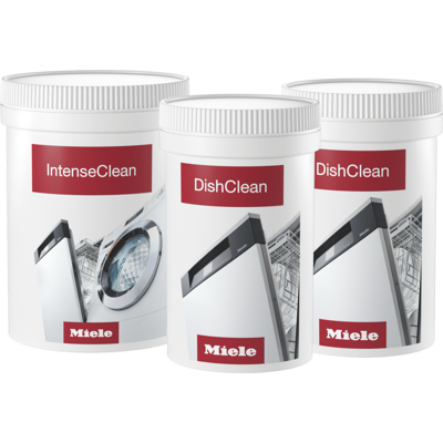 Miele DishClean & IntenseClean Set Miele DishClean & IntenseClean Set