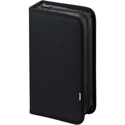 Vivanco CD / DVD Wallet, Hülle für 96 CDs (28039) Vivanco CD / DVD Wallet, Hülle für 96 CDs (28039)