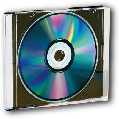 Vivanco CD/DVD Slim Case, 10er Pack (31695) Vivanco CD/DVD Slim Case, 10er Pack (31695)