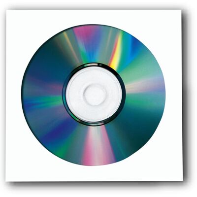 Vivanco CD/DVD Papier-Umschläge, 100er Pack (31710) Vivanco CD/DVD Papier-Umschläge, 100er Pack (31710)