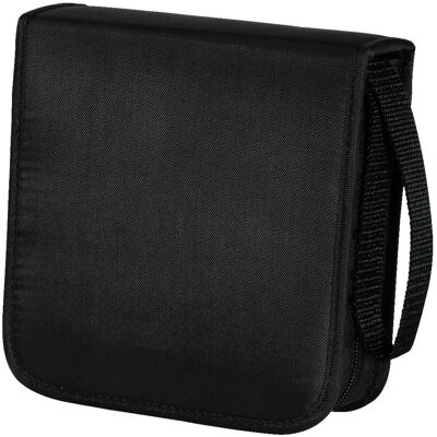 Hama CD-/DVD-/Blu-ray-Tasche 40, Schwarz (00033831) Hama CD-/DVD-/Blu-ray-Tasche 40, Schwarz (00033831)