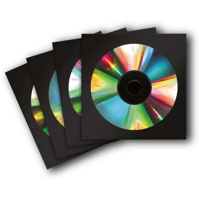Vivanco CD/DVD Papier-Umschläge, 50er Pack (31709) Vivanco CD/DVD Papier-Umschläge, 50er Pack (31709)