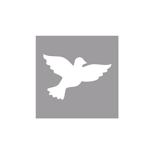 Rayher Taube 2,5 cm Motivlocher Taube, 1 St.