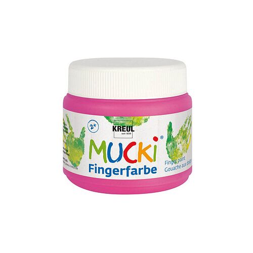 KREUL MUCKI Fingerfarbe neonpink 150,0 ml, 1 St.
