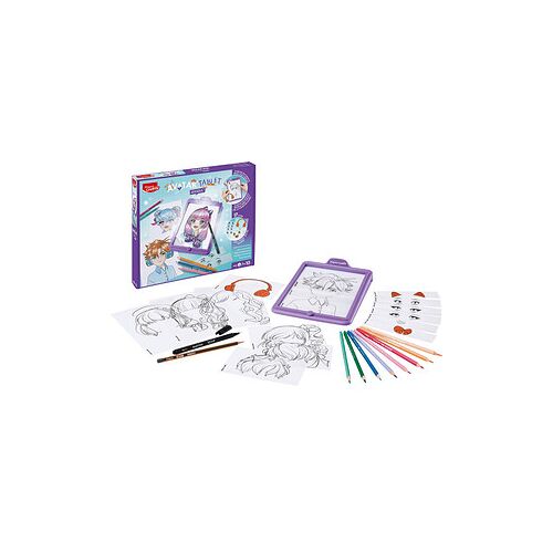 Maped® Creativ Zeichenprojektor Avatar Manga lila