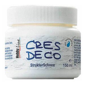 KREUL Cres Deco Schnee Strukturpaste weiß 500,0 ml, 1 St. KREUL Cres Deco Schnee Strukturpaste weiß 500,0 ml, 1 St.