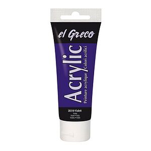 KREUL el Greco Acrylfarbe violett 75,0 ml, 1 St. KREUL el Greco Acrylfarbe violett 75,0 ml, 1 St.