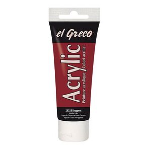 KREUL el Greco Acrylfarbe krapplack 75,0 ml, 1 St. KREUL el Greco Acrylfarbe krapplack 75,0 ml, 1 St.