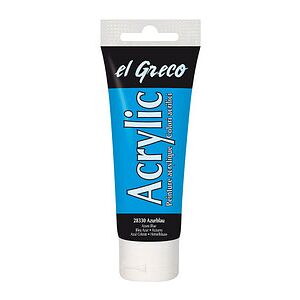 KREUL el Greco Acrylfarbe azurblau 75,0 ml, 1 St. KREUL el Greco Acrylfarbe azurblau 75,0 ml, 1 St.