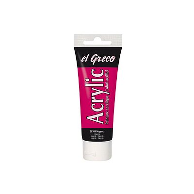KREUL el Greco Acrylfarbe magenta 75,0 ml, 1 St. KREUL el Greco Acrylfarbe magenta 75,0 ml, 1 St.