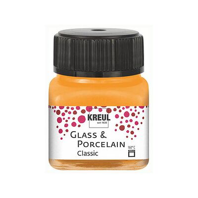Kreul 16203 Orange Glas- & Porzellanfarbe - Farbe für Glas & Porzellan Kreul 16203 Orange Glas- & Porzellanfarbe - Farbe für Glas & Porzellan