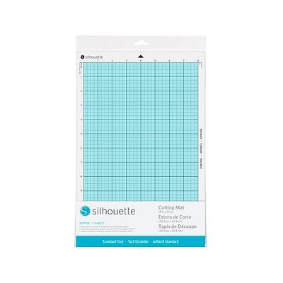 Silhouette CUT-MAT-8 Schneidematte für Schneideplotter normal klebend 203 x 305 mm (8 x 12 Zoll) , 1 St. Silhouette CUT-MAT-8 Schneidematte für Schneideplotter normal klebend 203 x 305 mm (8 x 12 Zoll) , 1 St.