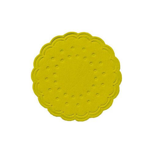 DUNI Tropfdeckchen kiwigrün Ø 7,5 cm, 250 St.